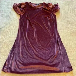 Ellos size 14/16 velvet dress